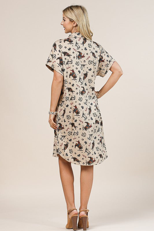 Rodeo Tee Dress