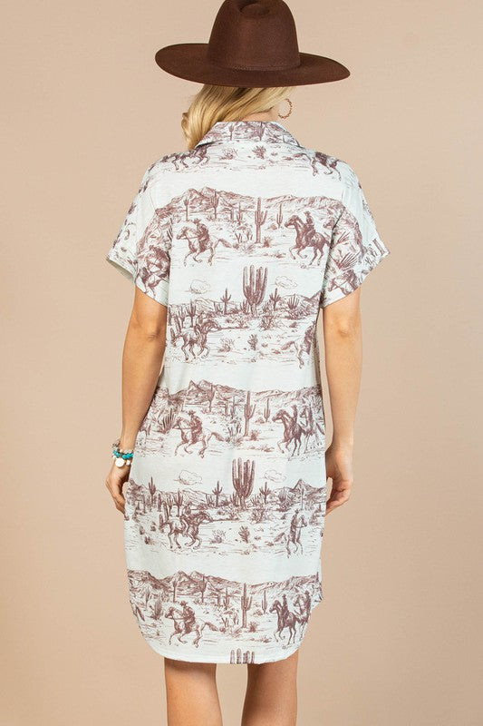 Desert Tee Dress