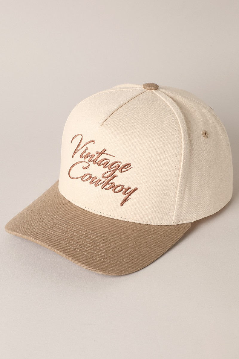 Vintage Cowboy Beige