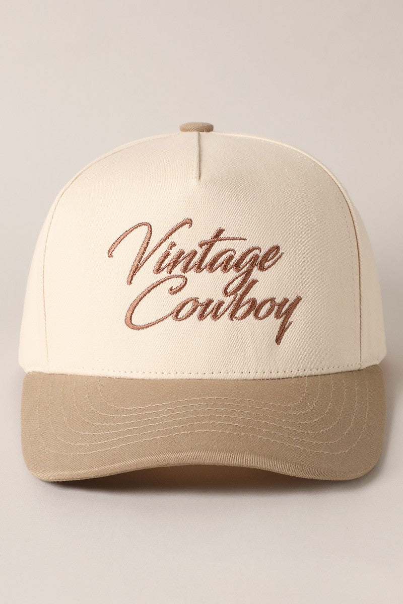 Vintage Cowboy Beige