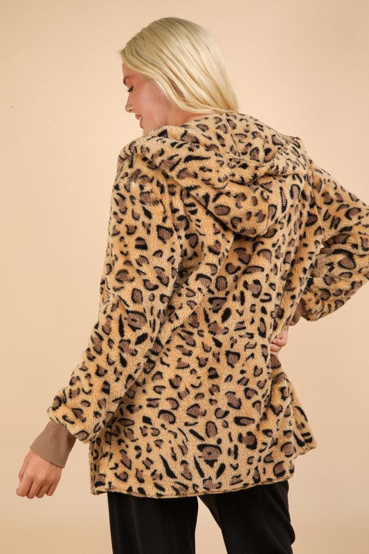 Buttery Soft Hooded Cardi