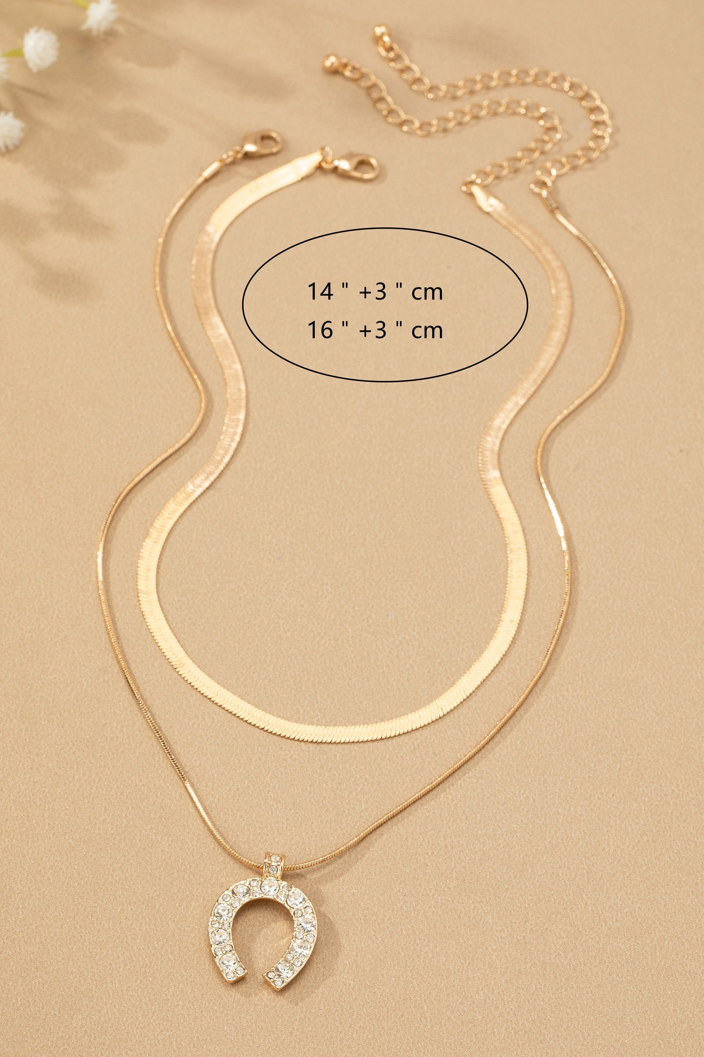 Horseshoe Necklace
