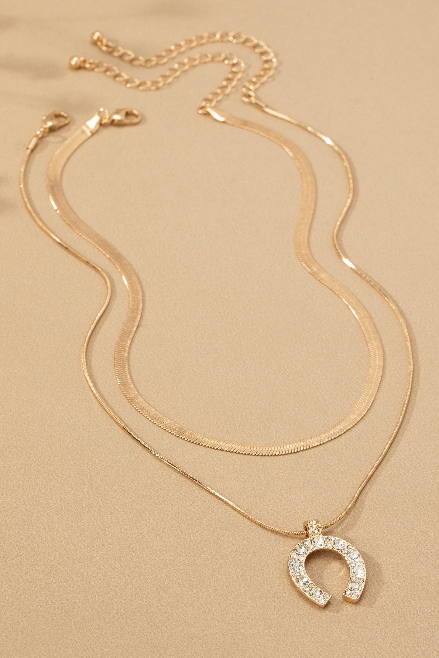 Horseshoe Necklace