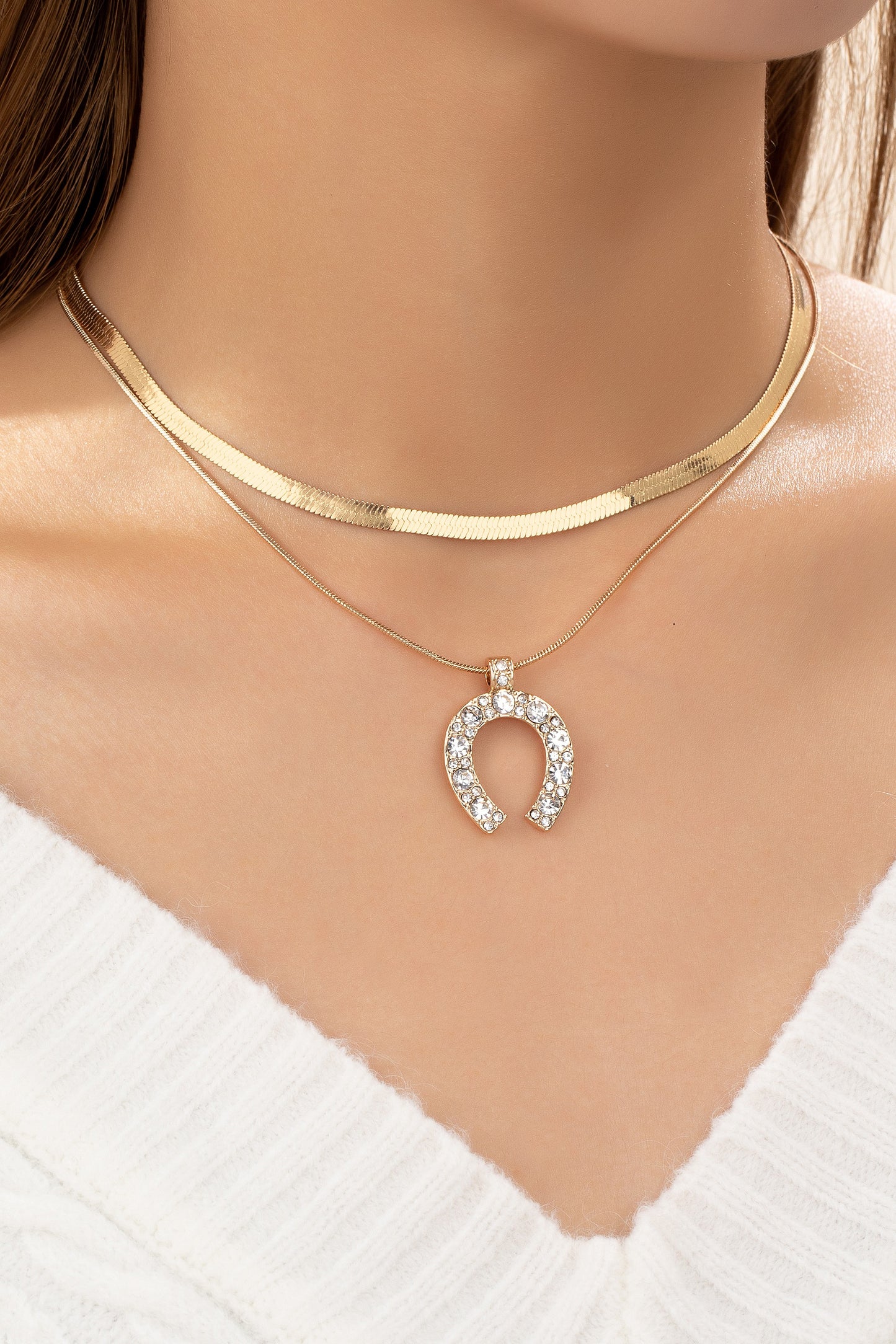 Horseshoe Necklace