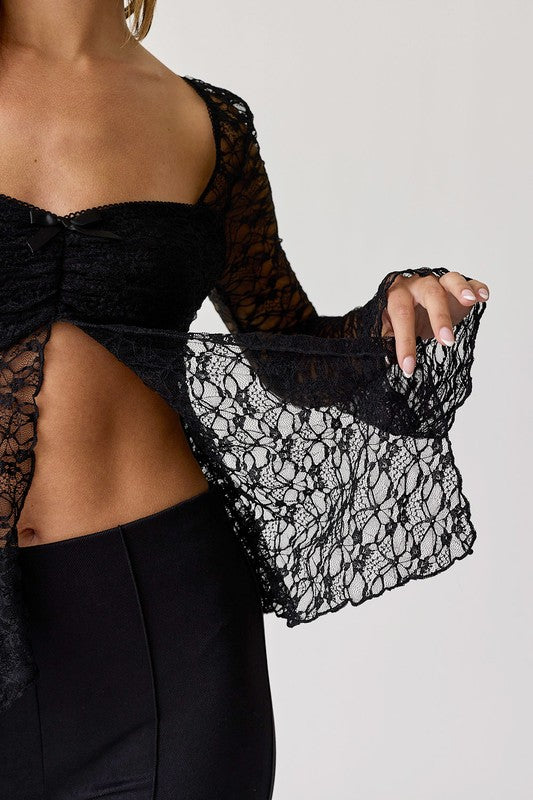 Lace Longsleeve