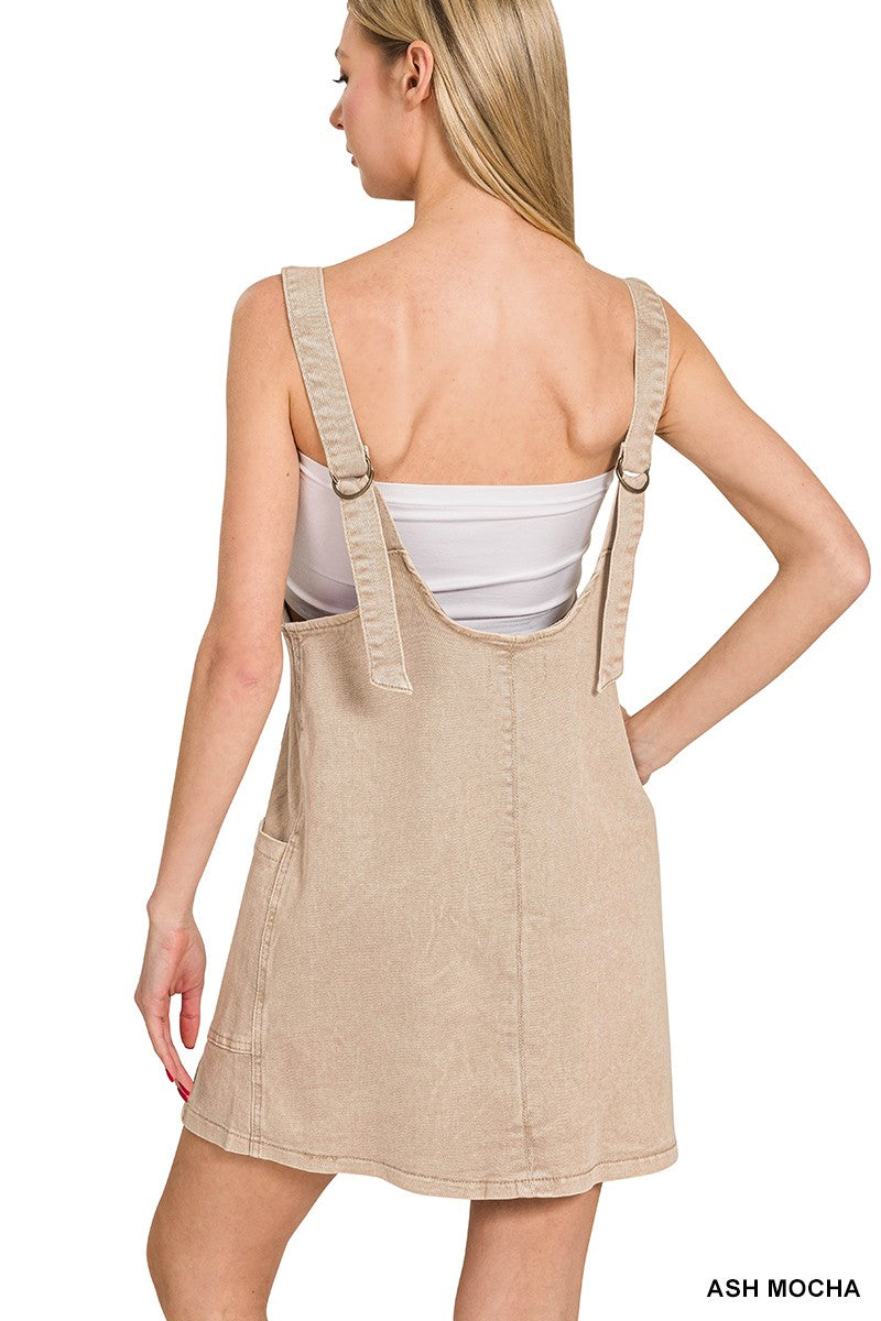Mocha Denim Dress