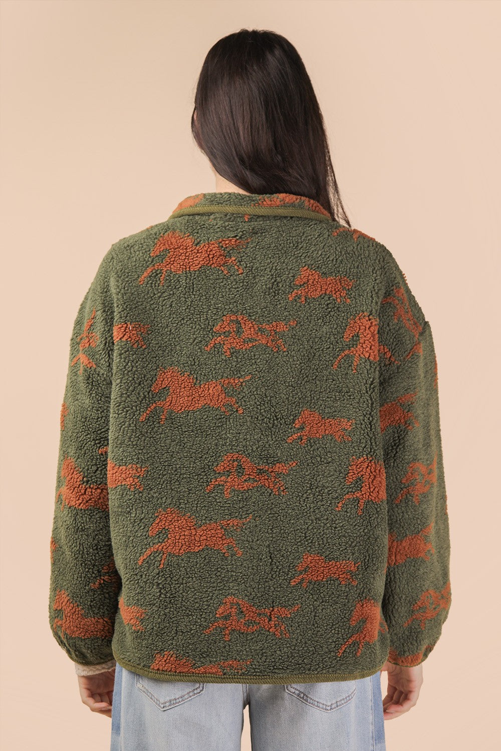 Horse Fleece Jacket
