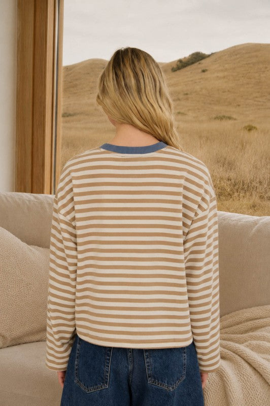 Stripped Basic w blue detail