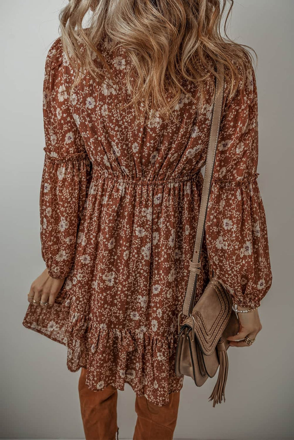 Floral Fall Dress