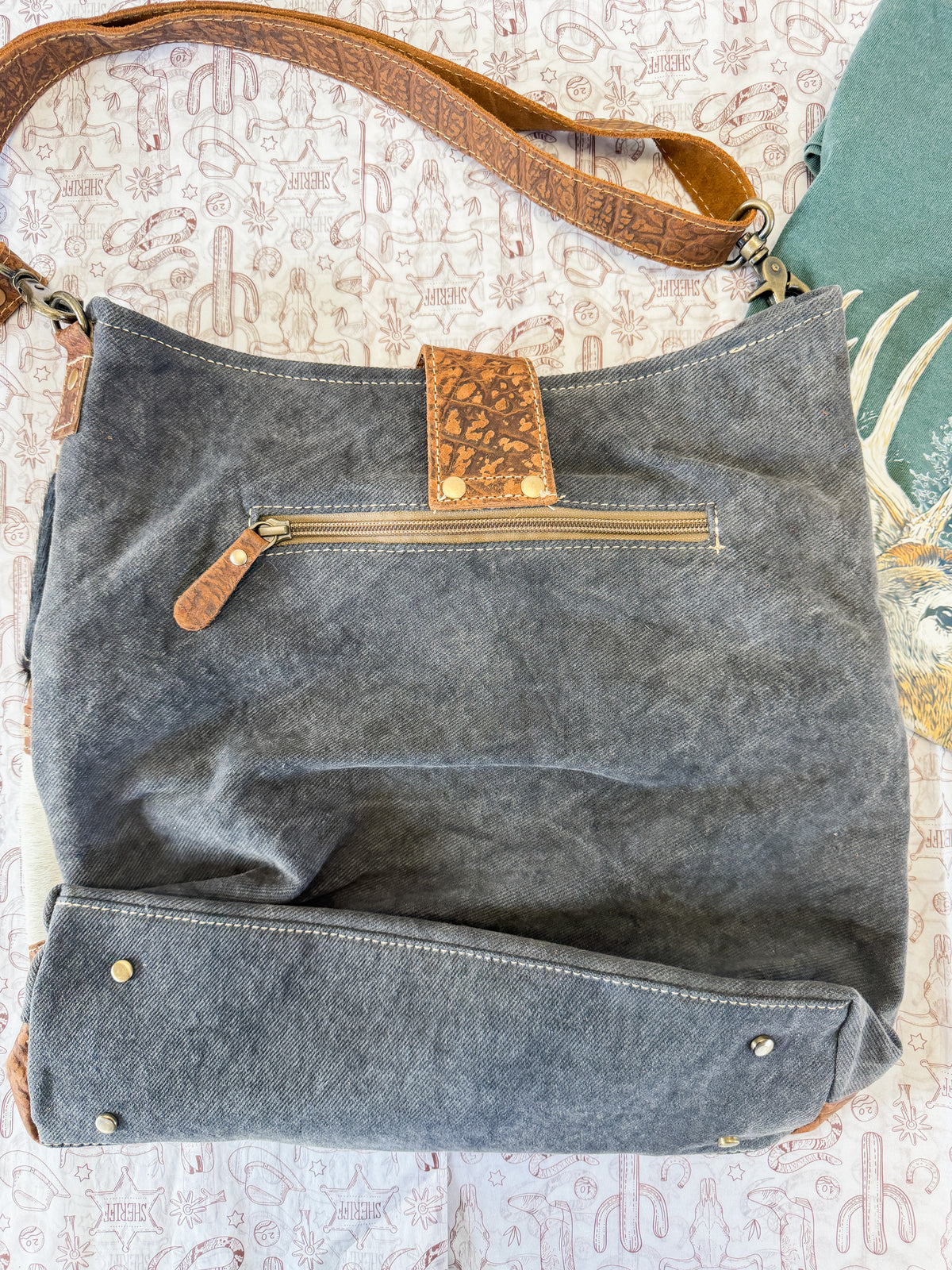 Cowhide Purse 60