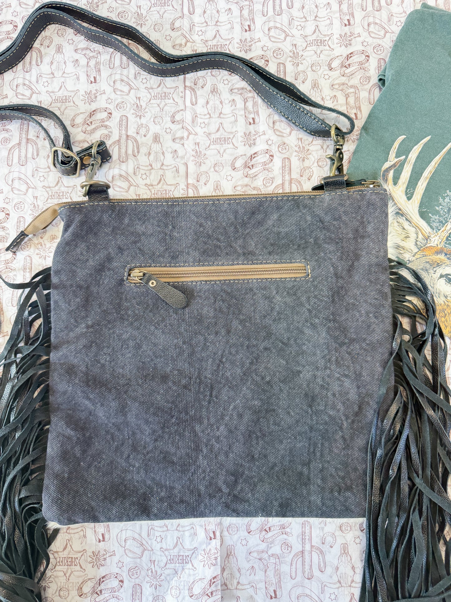 Cowhide Purse 77