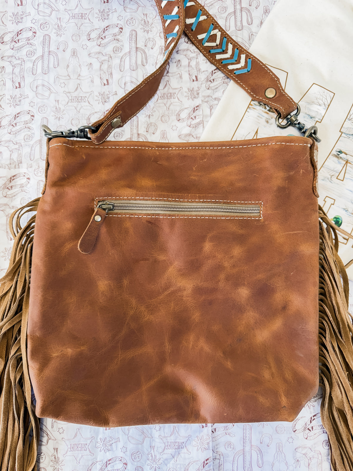 Cowhide Purse 67