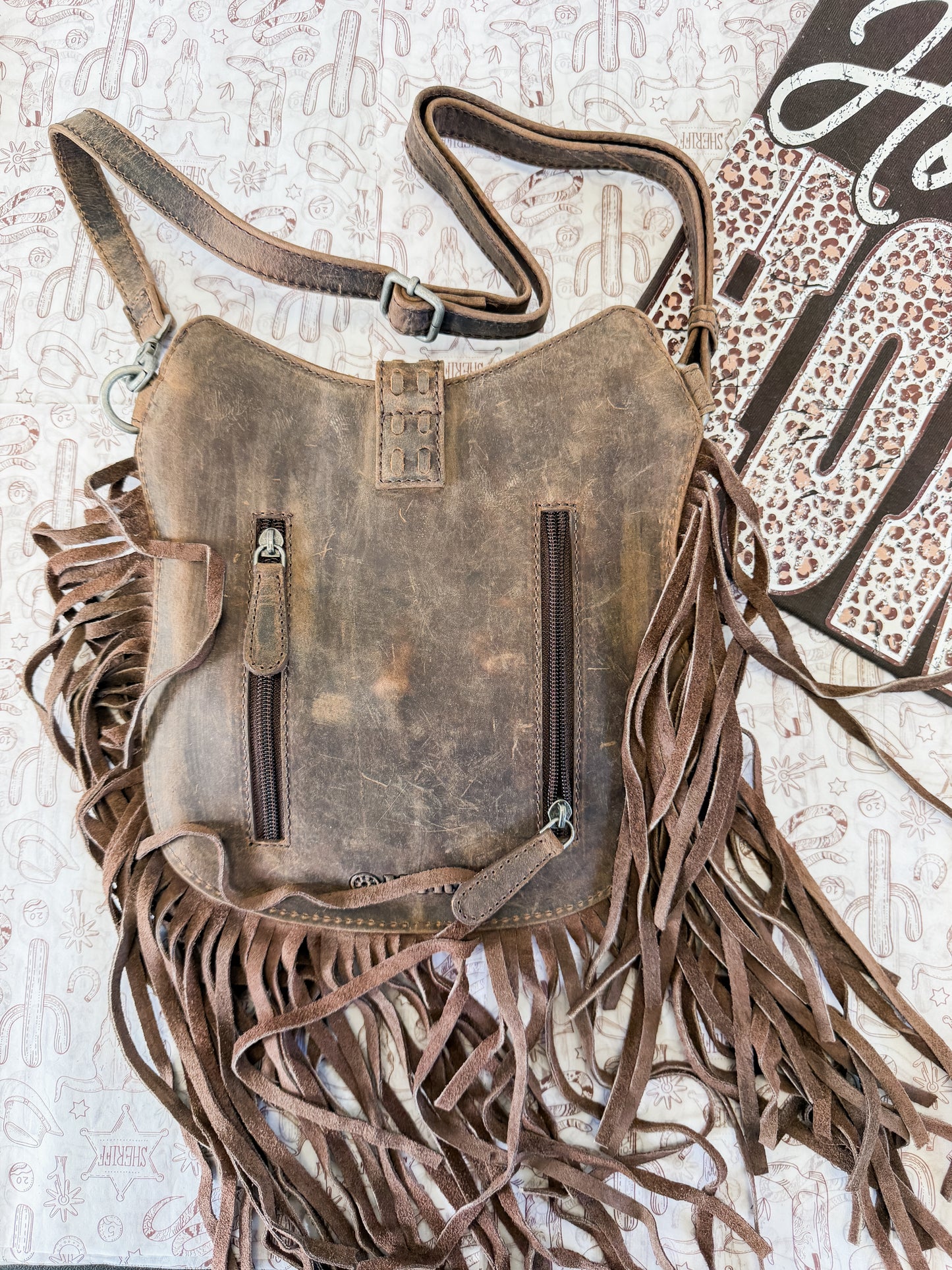 Cowhide Purse 76