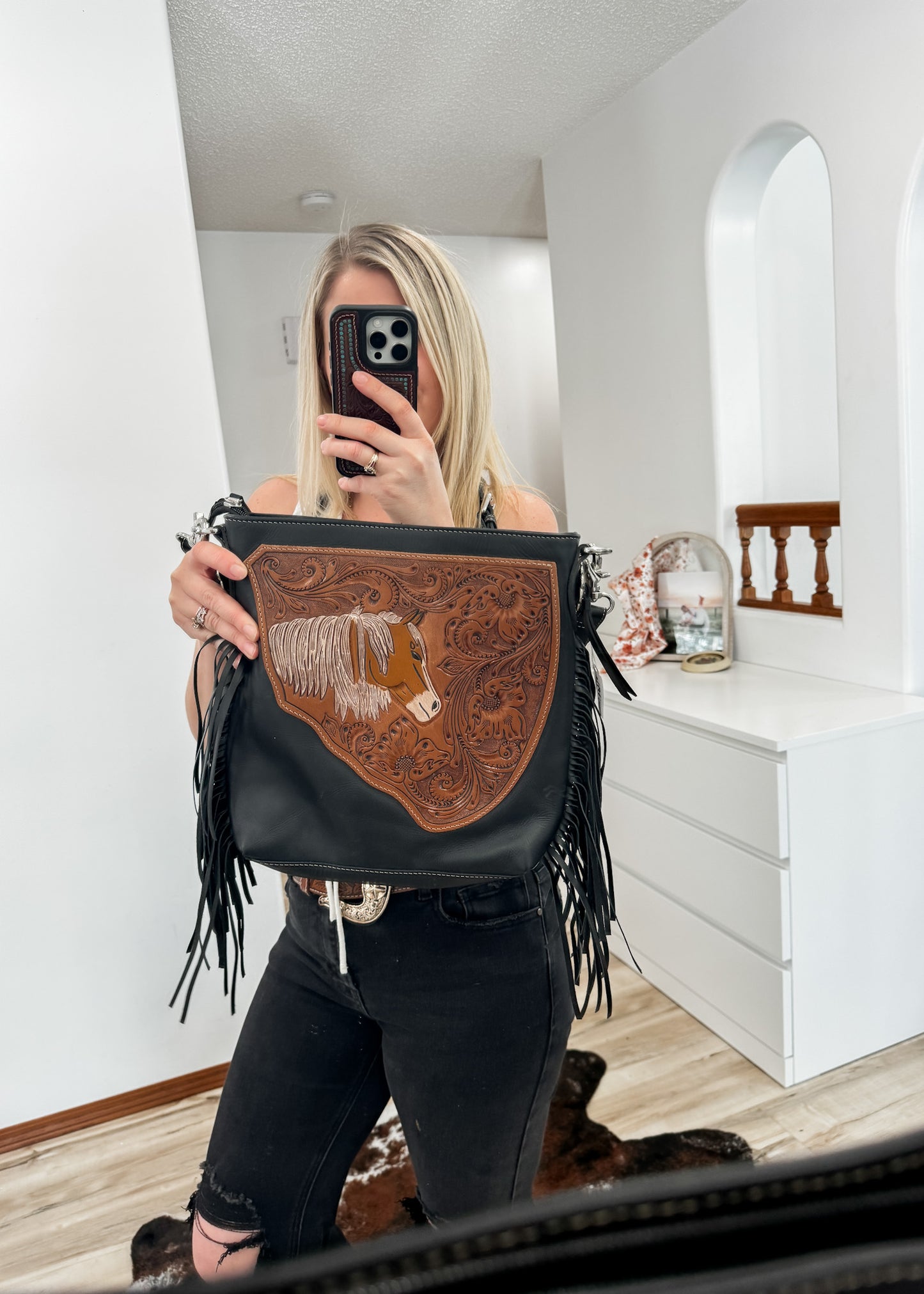 Cowhide Purse 38