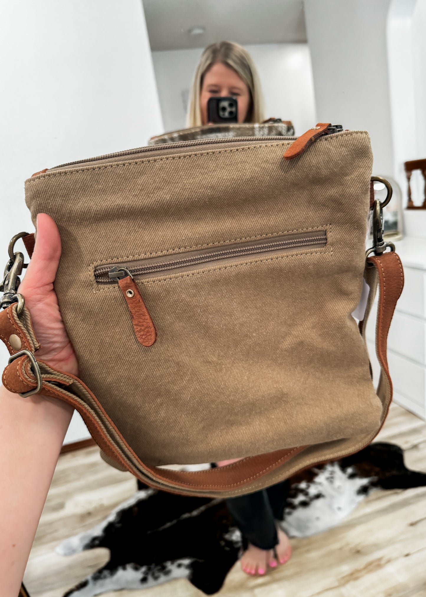 Cowhide Purse 26