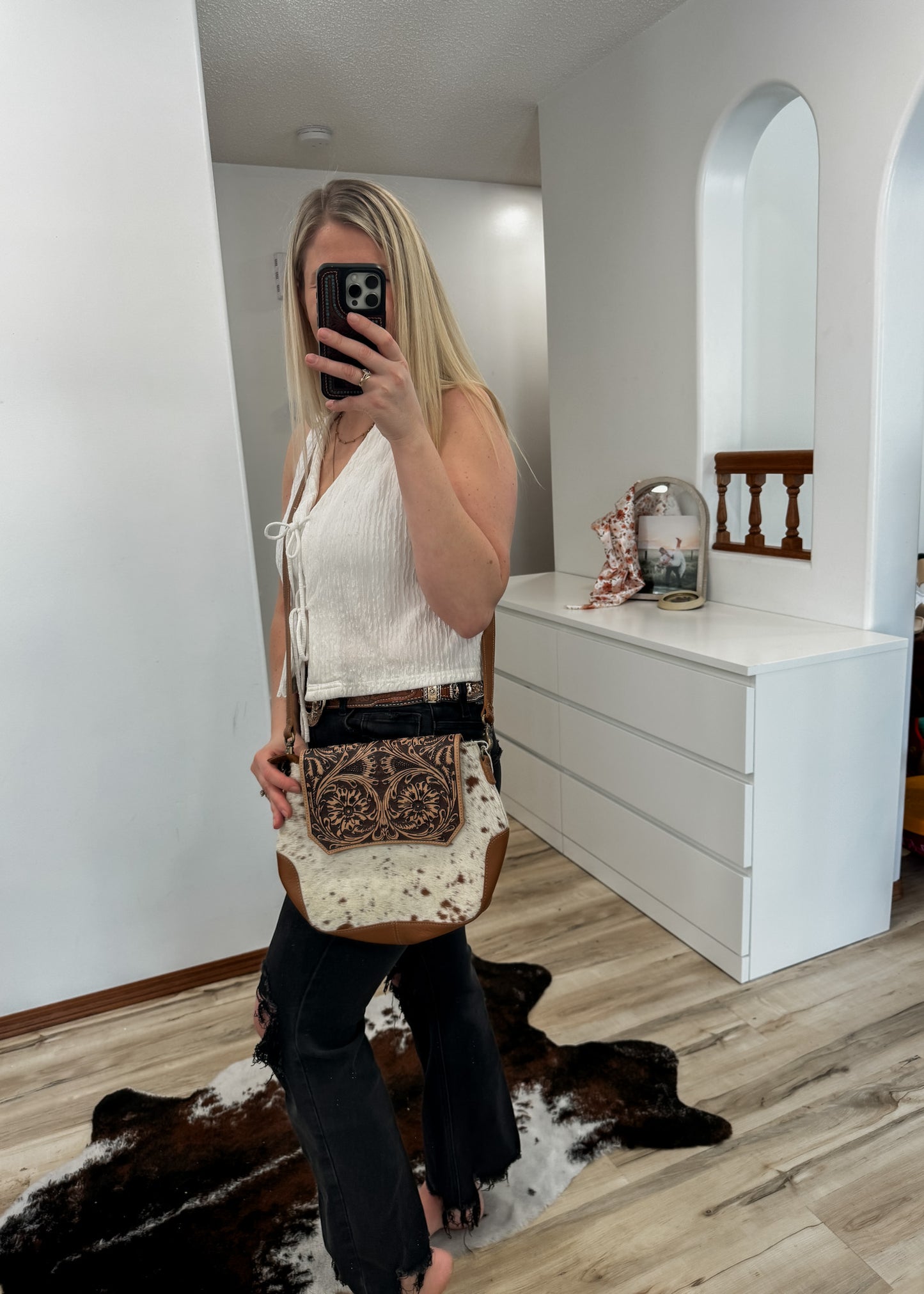 Cowhide Purse 17
