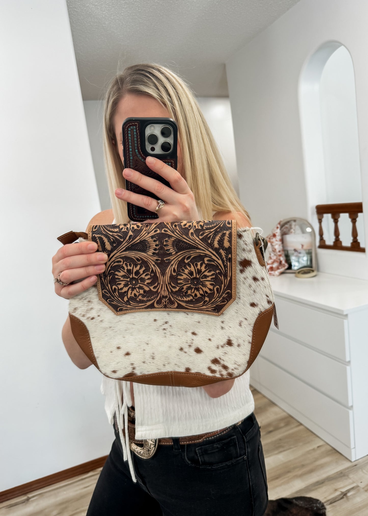 Cowhide Purse 17