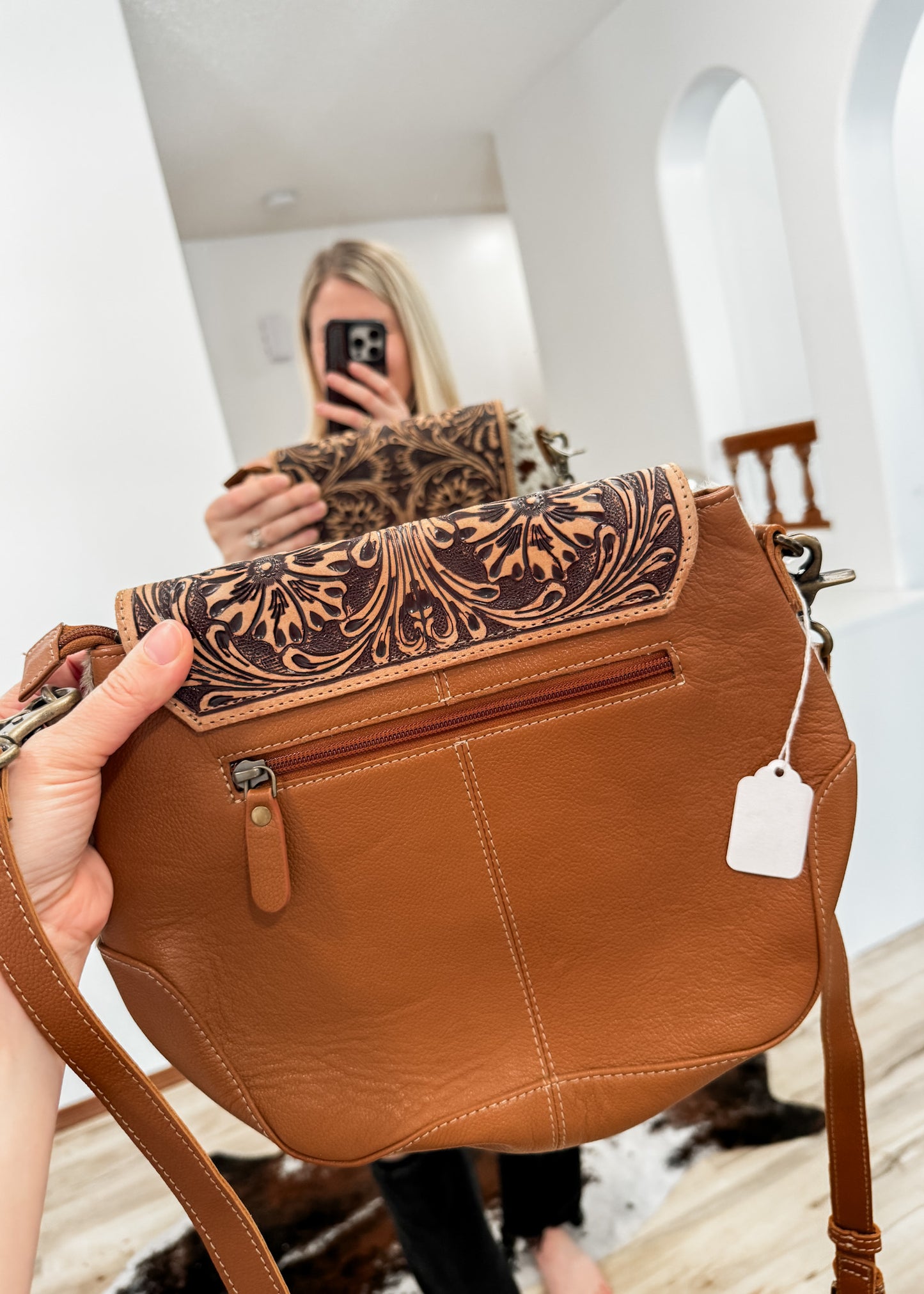 Cowhide Purse 17
