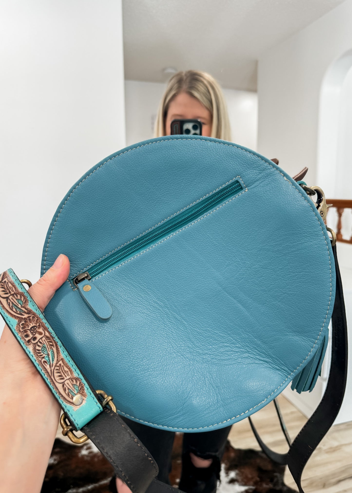 Cowhide Purse 9
