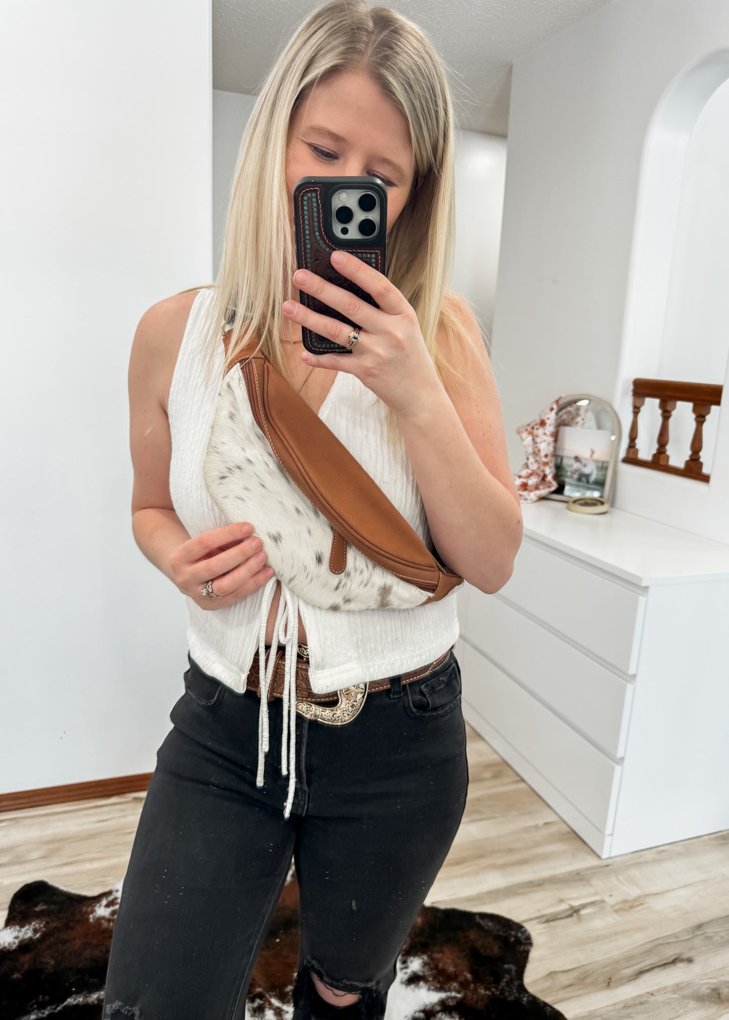 Cowhide Purse 4