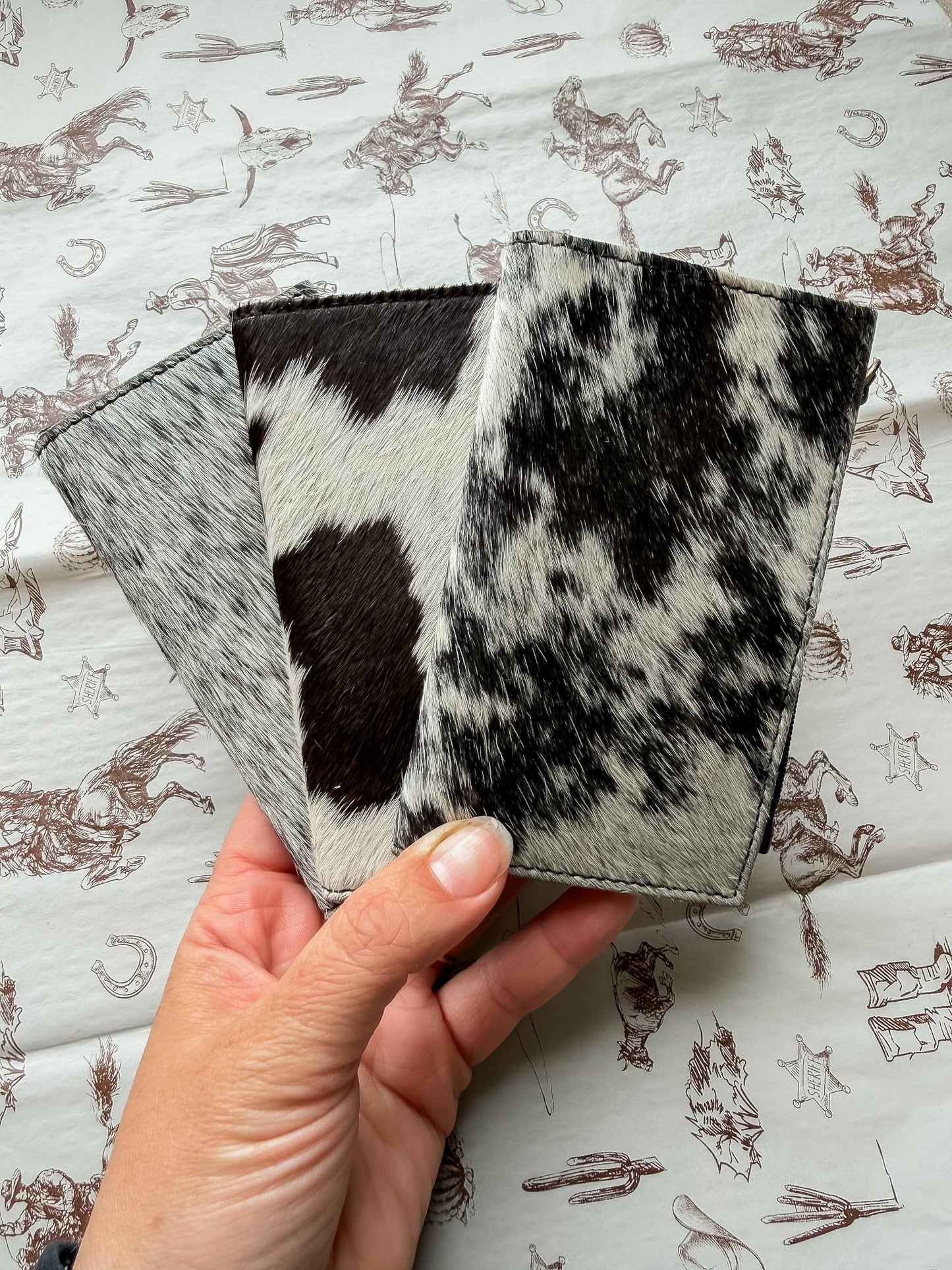 Black Cowhide Wallet