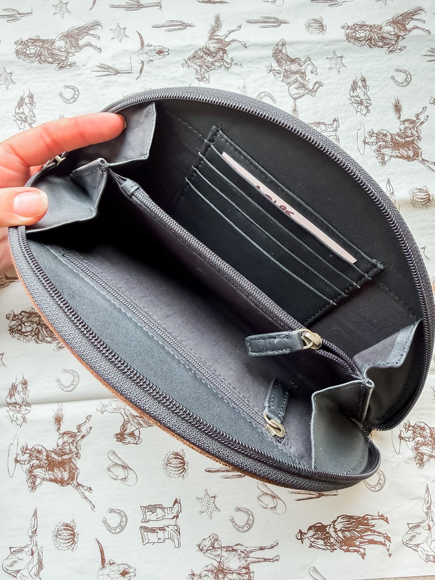 Blue Moon Purse/Wallet