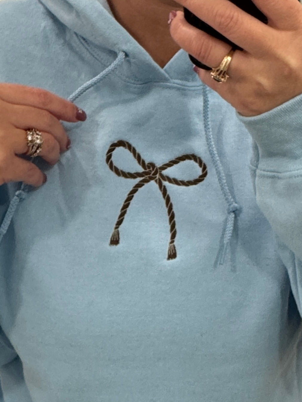 Bow Hoodie