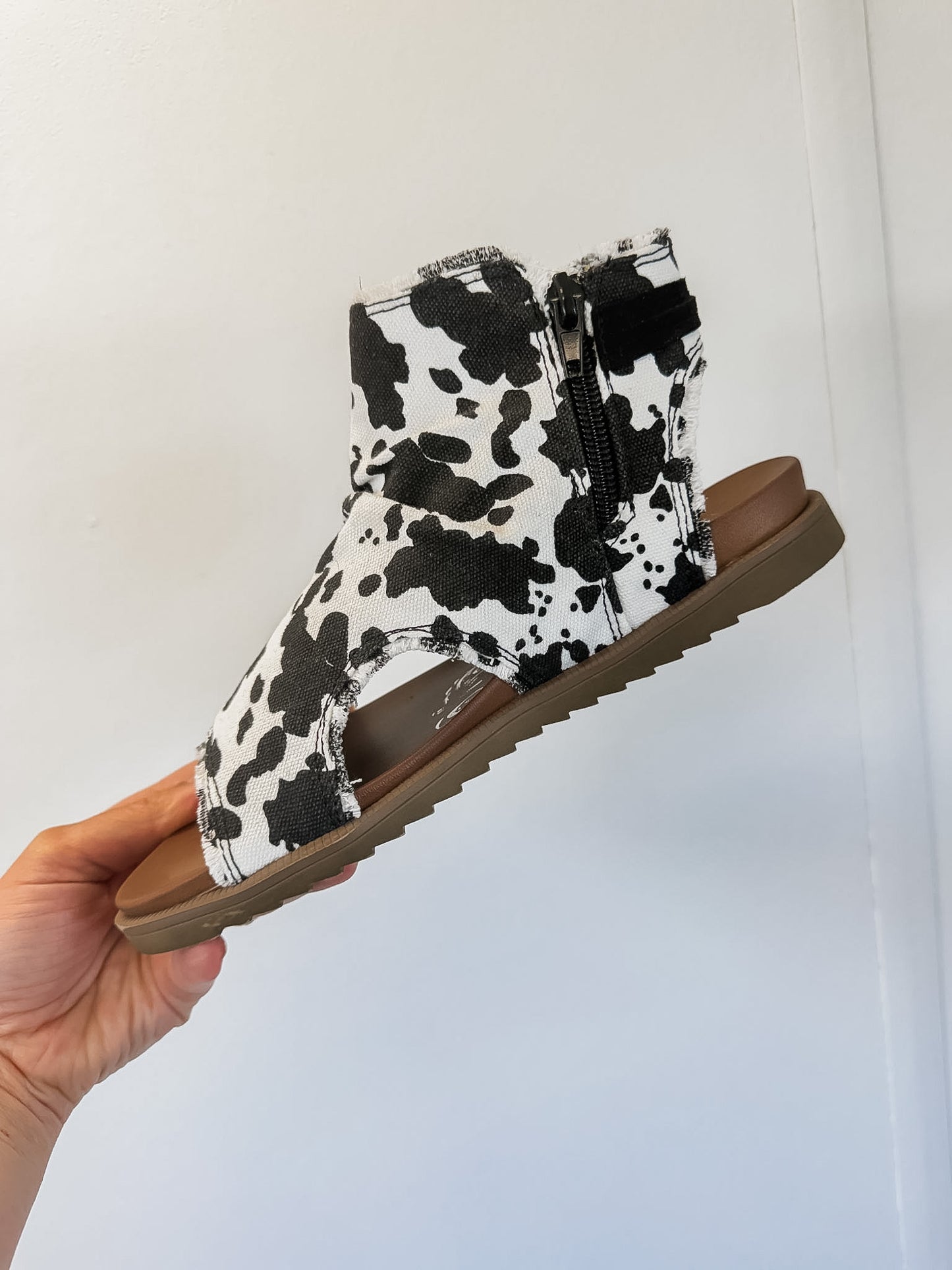 Cow Sandals