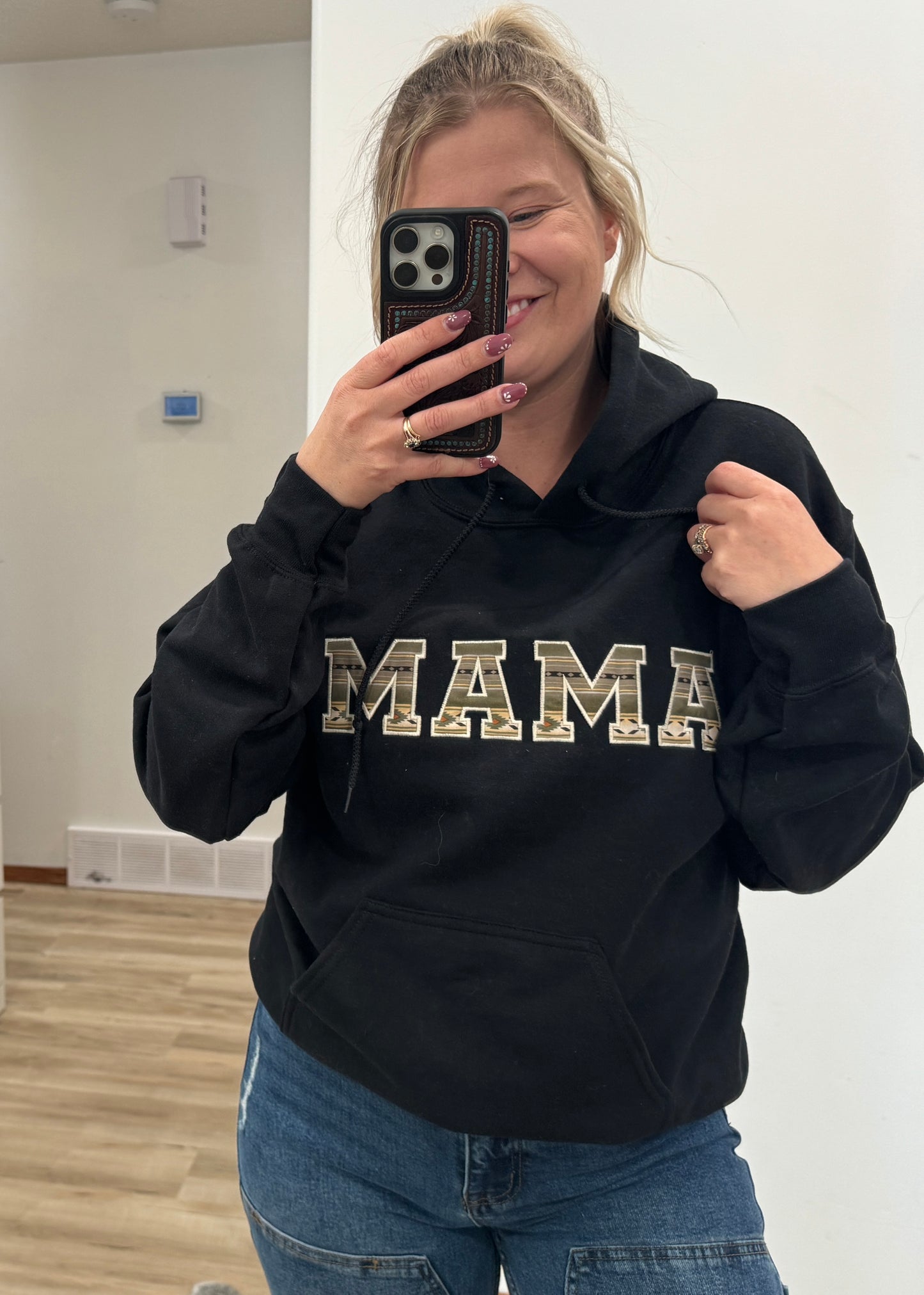 MAMA black hoodie