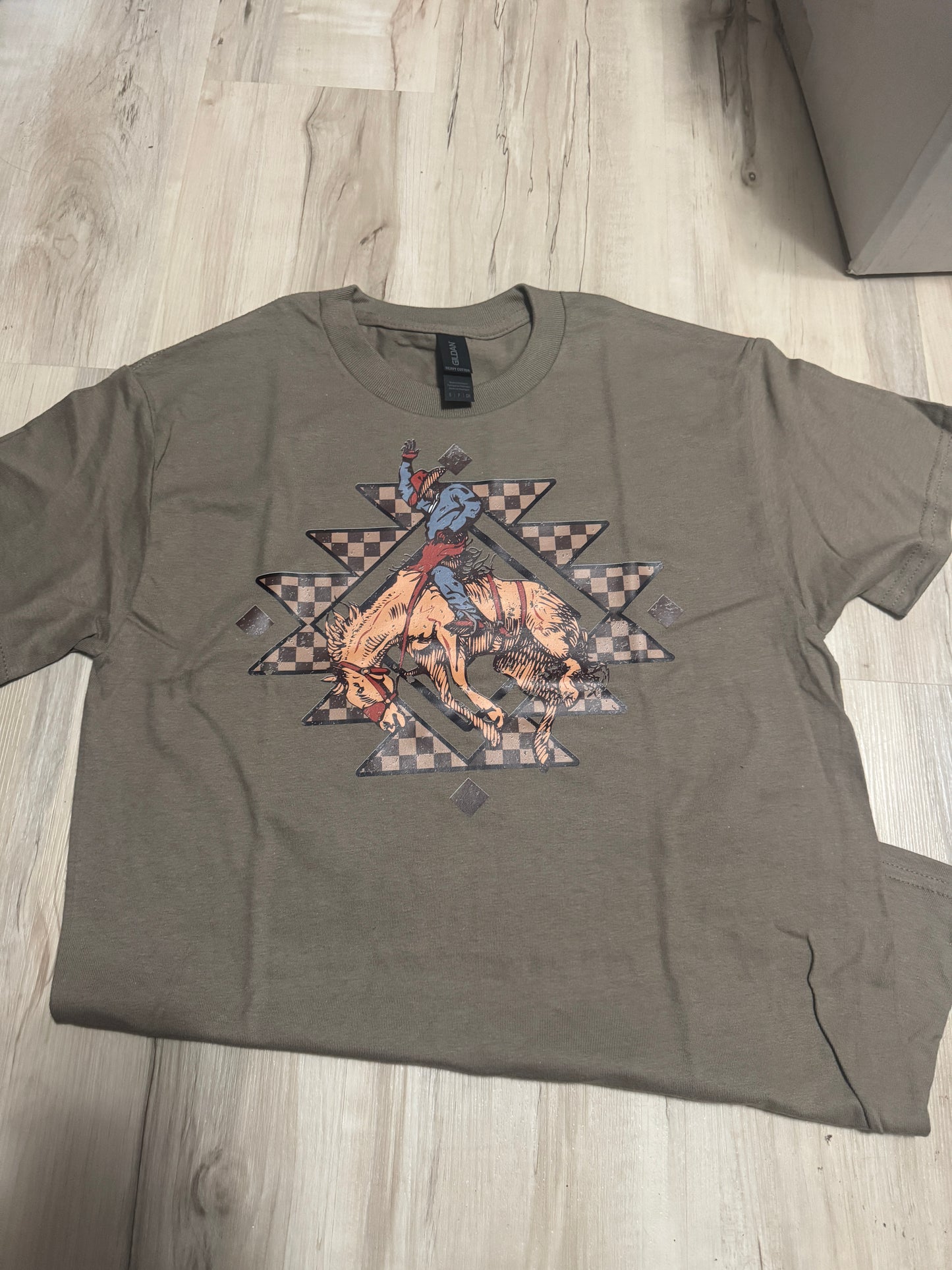 Bronc Rider Tee