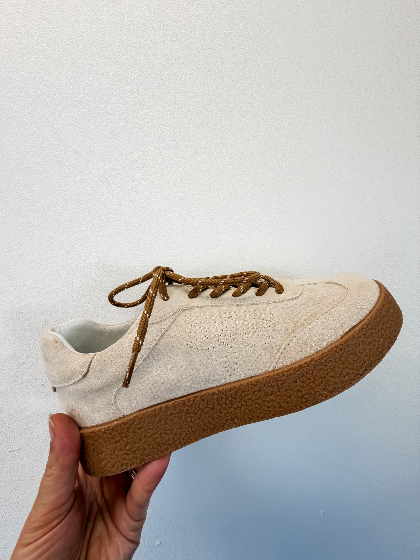 Platform Boot Stitch Sneakers
