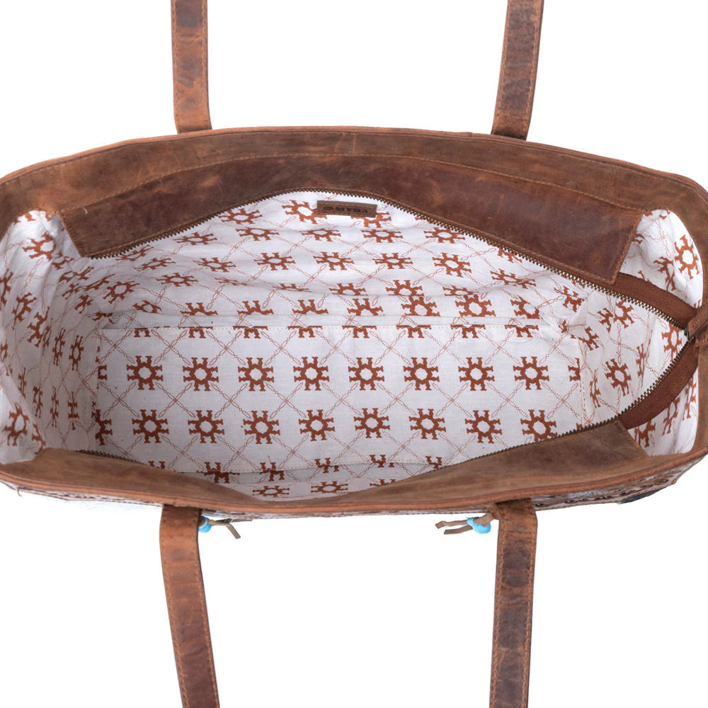 Cowhide Purse F