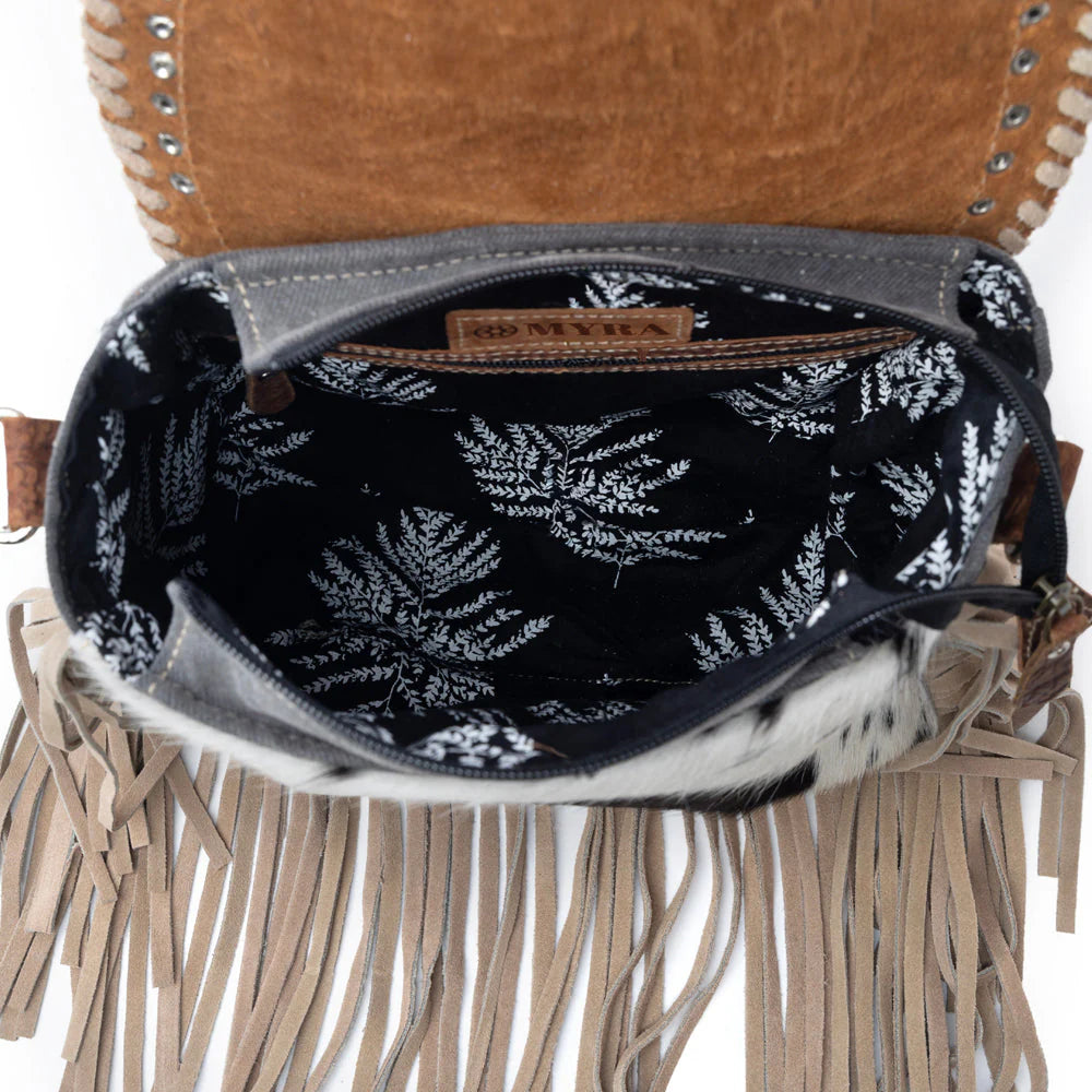 Cowhide Purse B