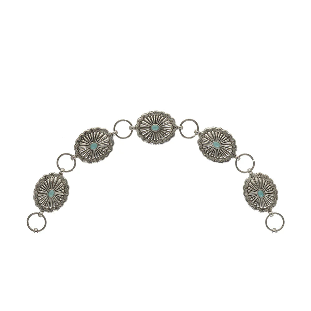 Oval Concho Belt