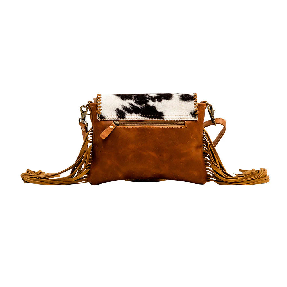 Cowhide Purse
