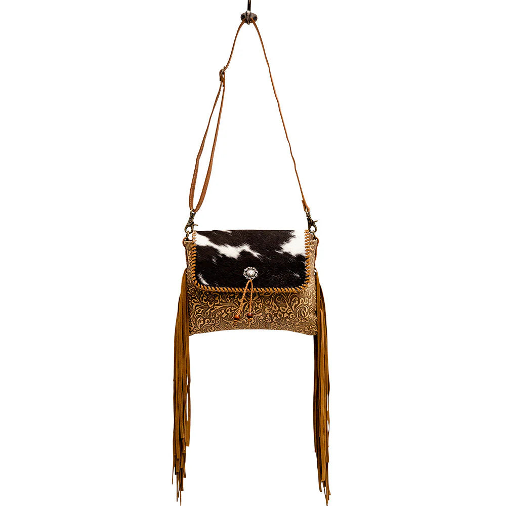 Cowhide Purse