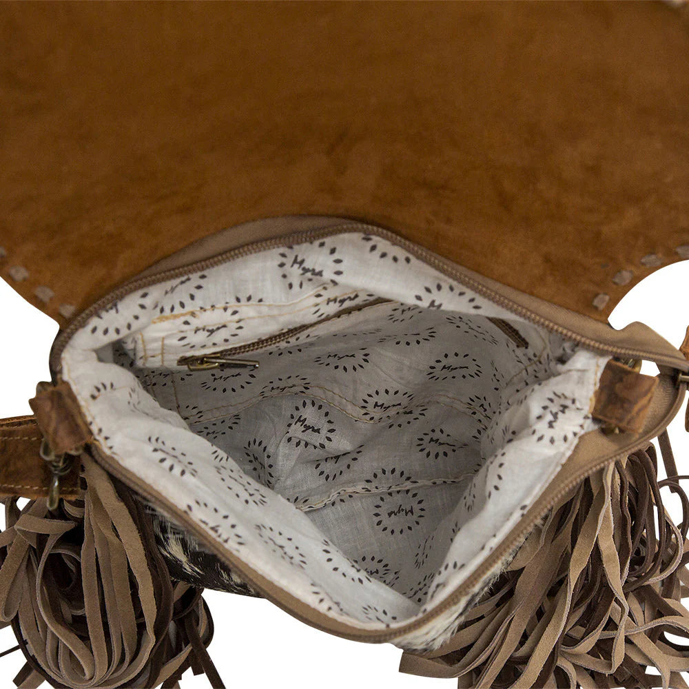 Cowhide Purse N