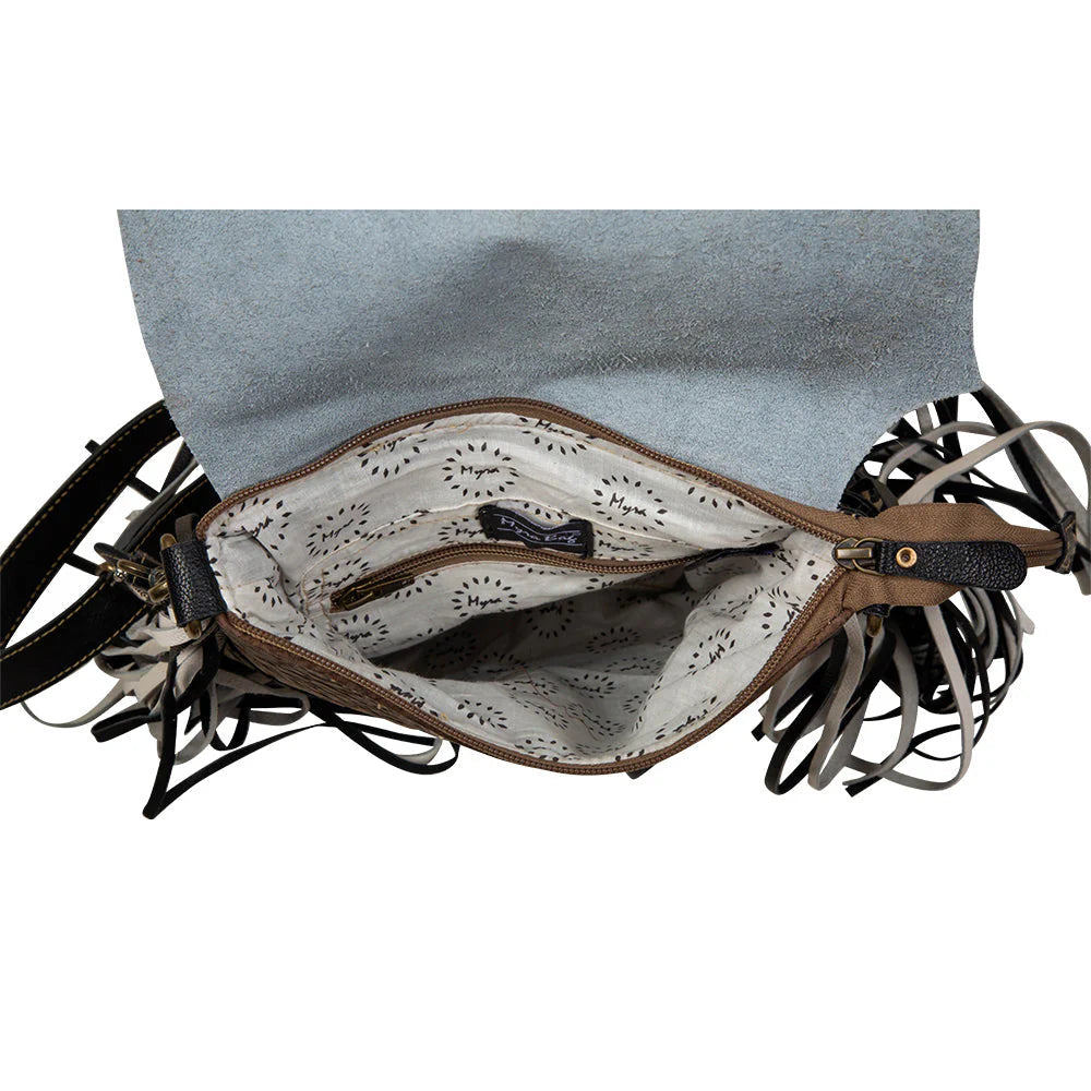 Cowhide Purse L