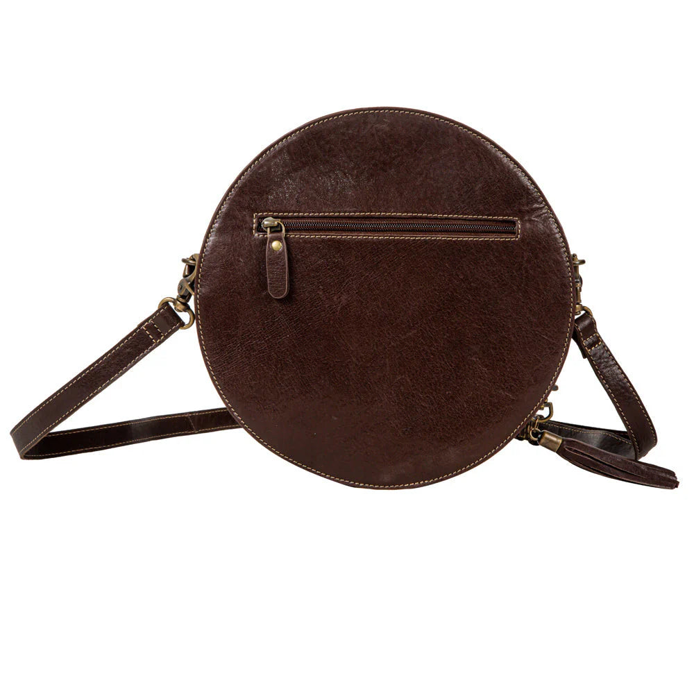 Cowhide Purse O