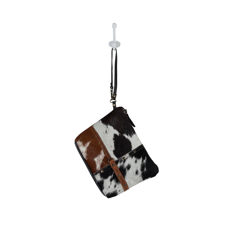 Cowhide Pouch