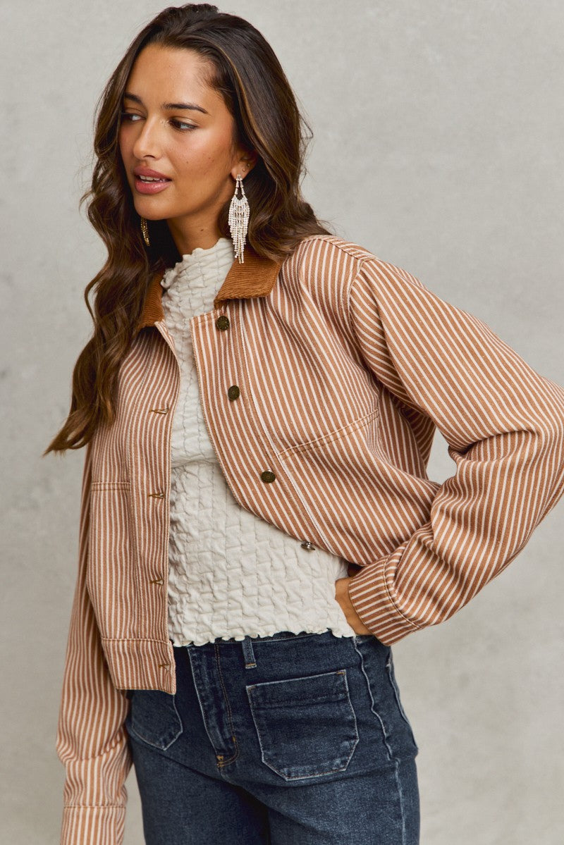 Stripe Barn Jacket