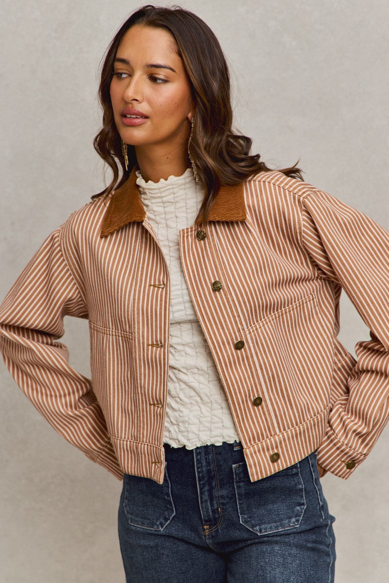 Stripe Barn Jacket