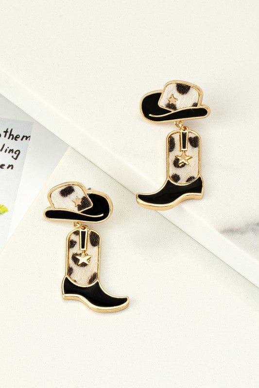 Cutesy Western Earrings