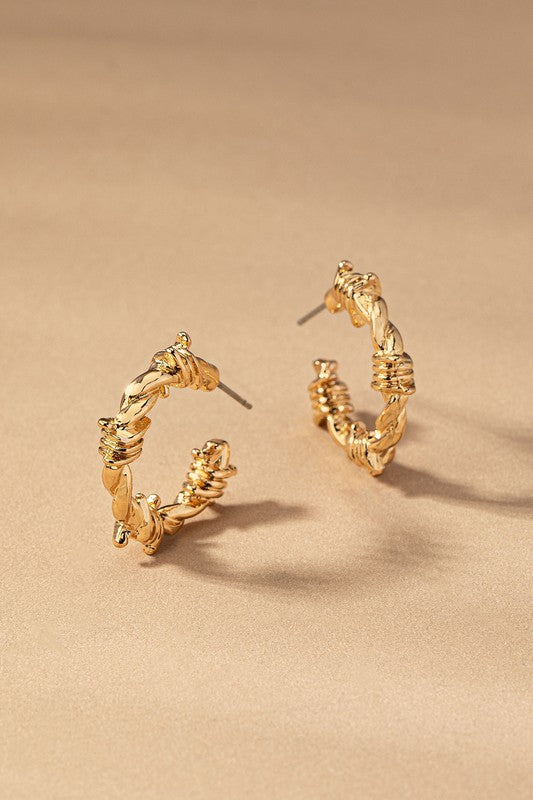 Barbwire Hoops