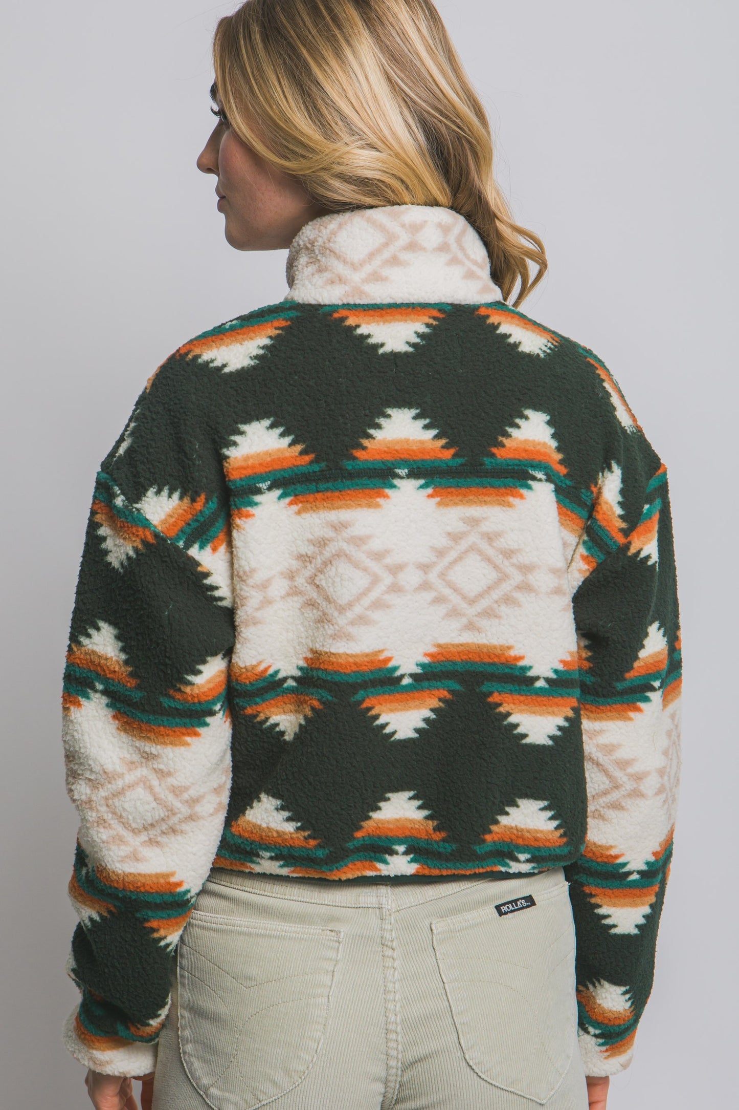 Aztec Zip-Up Hunter
