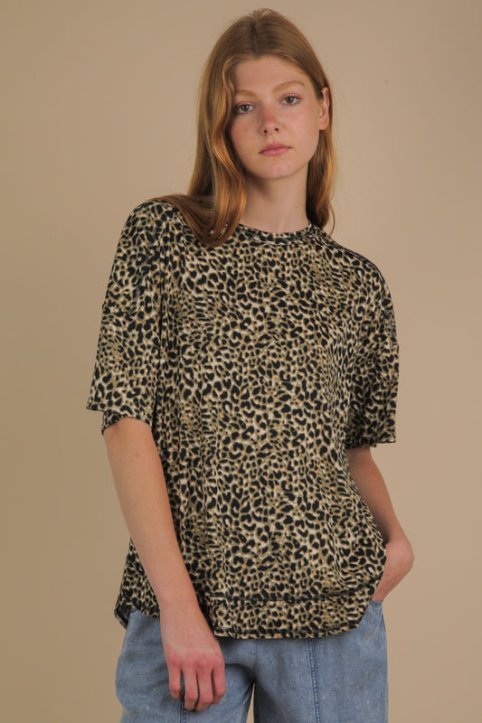 Leopard Tee