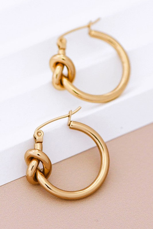 Knot Earrings