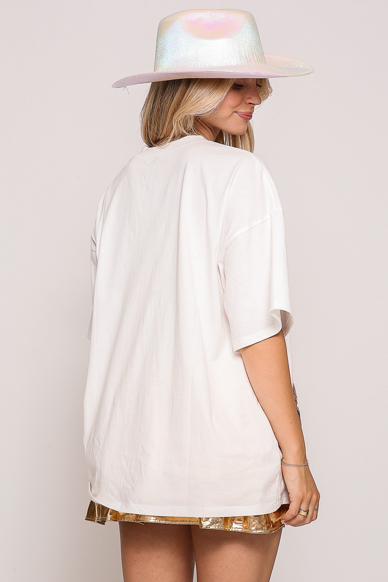 Cowboy Hat Embilished Tee