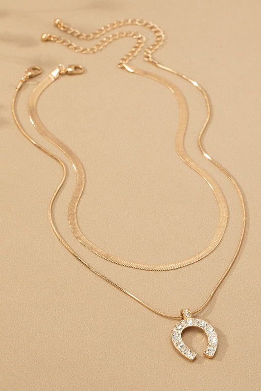 Horseshoe Necklace