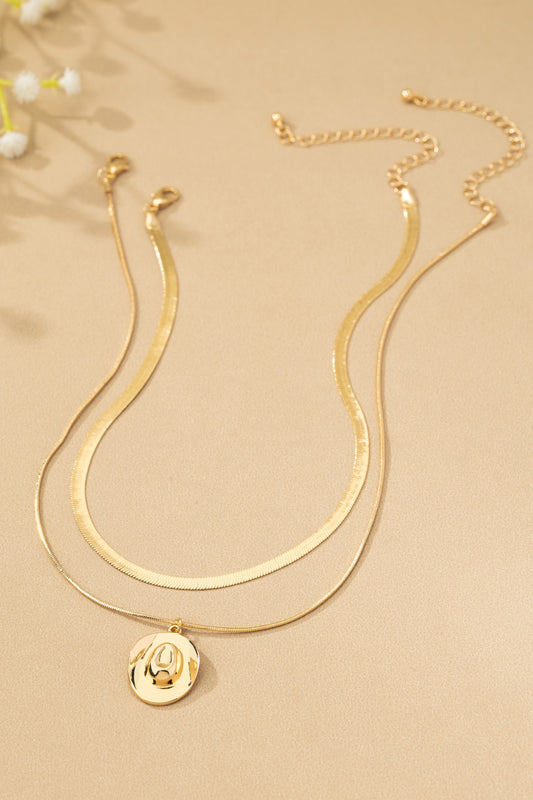 Cowboy Hat Necklace